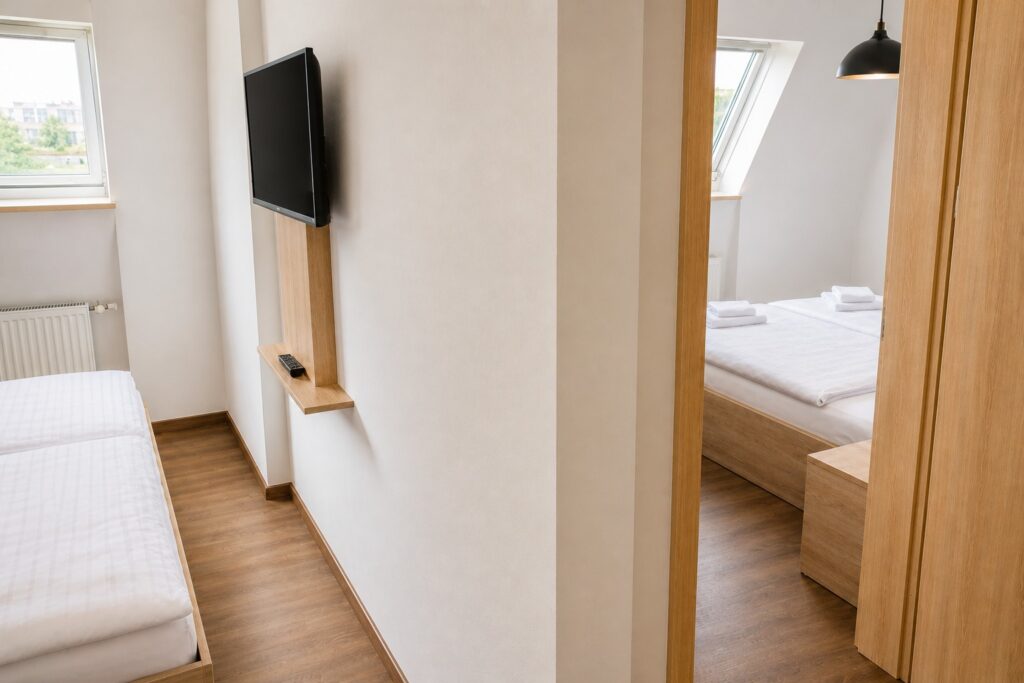 Vierbett- Familienzimmer